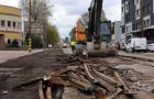 Łódź: Początek przebudowy ważnego skrzyżowania