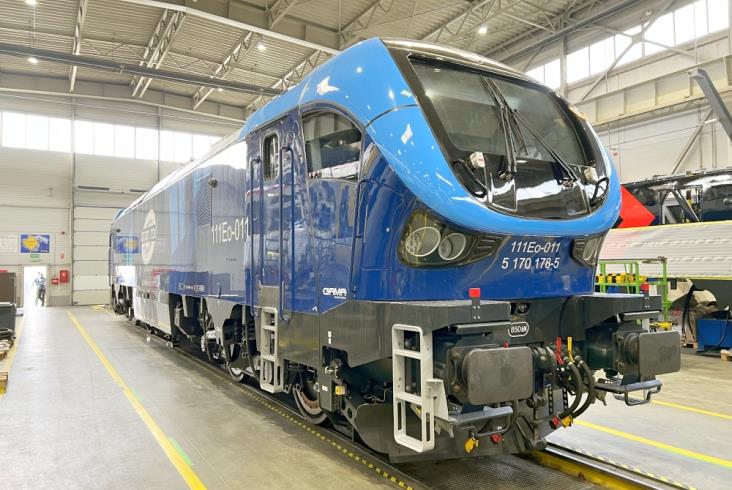 Nowe klient i nowe barwy lokomotywy Pesa Gama Nowe klient i nowe barwy lokomotywy Pesa Gama