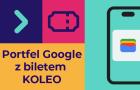  Portfel Google już w Koleo