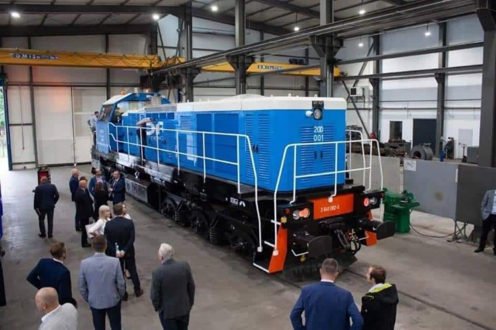Ciech Cargo testuje lokomotywę 20D