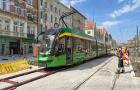 Poznań. Św. Marcin gotowy na powrót tramwajów