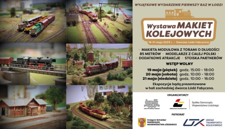Wyjątkowa wystawa makiet kolejowych po raz pierwszy w Łodzi
