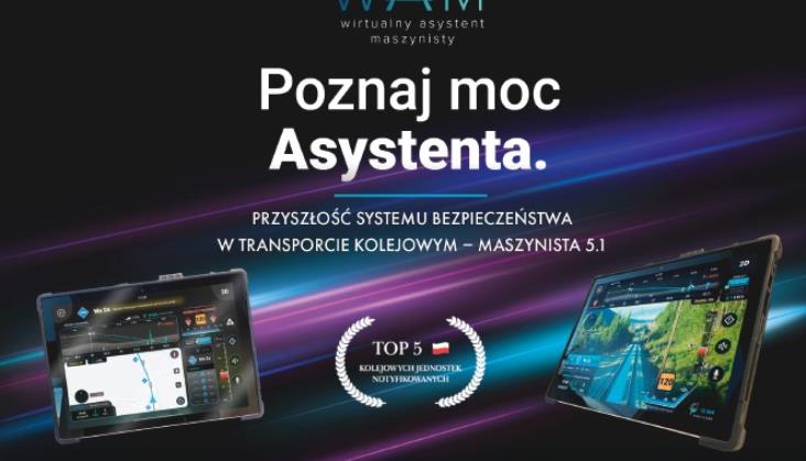 System wsparcia maszynistów w wykrywaniu zagrożeń i technikach eco-driving -budowa i zastosowanie Wirtualnego Asystenta Maszynisty