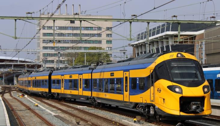 Coradie ICNG wyprodukowane w Chorzowie kursują w Niderlandach