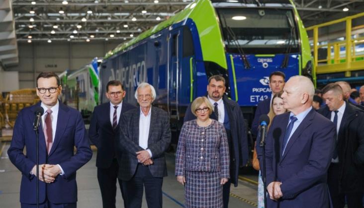 Morawiecki: Newag jest lokomotywą rozwoju