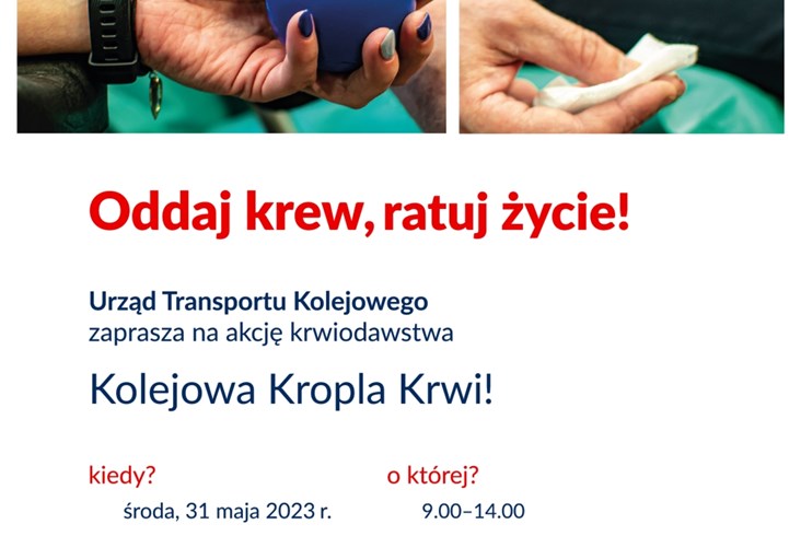 Kolejowa Kropla Krwi już po raz ósmy