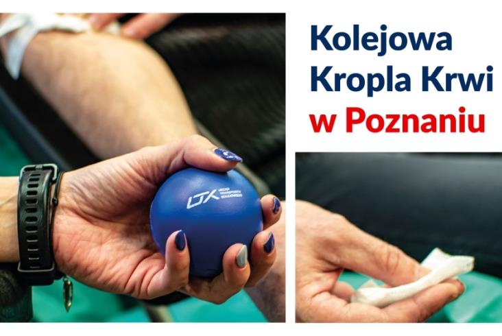 Kolejowa Kropla Krwi już po raz ósmy Kolejowa Kropla Krwi już po raz ósmy