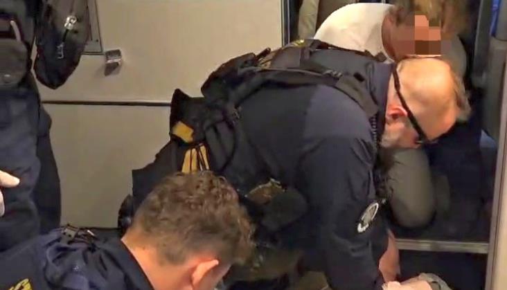 Stracił przytomność w Pendolino, uratował go SOK