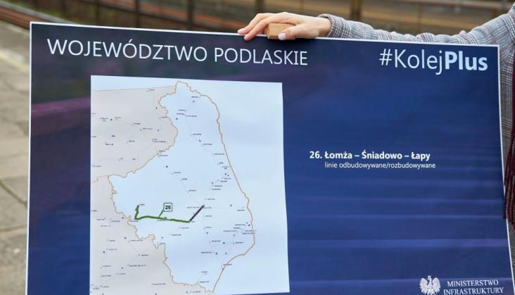 Łomża jednak bez pociągów elektrycznych. Zmiany w projekcie Kolej Plus