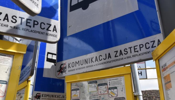 Ze Szczecina do Berlina wyłącznie autobusem komunikacji zastępczej