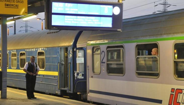 Nowy pociąg Warszawa - Kijów nie będzie dotowany