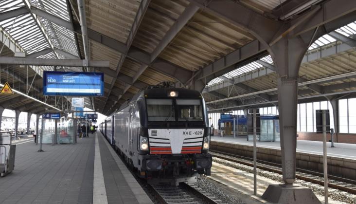 Problem z zakupem biletów na pociągi Warszawa - Berlin
