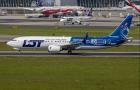 B737 MAX LOT-u w końcu promuje Igrzyska Europejskie 2023