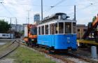 Zabytkowy tramwaj z Krakowa spędzi wakacje w stolicy