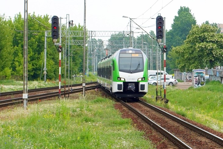 4,5-milionowy pociąg Kolei Mazowieckich