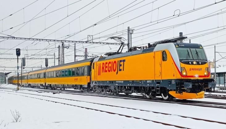 RegioJet: Praga – Charków na jednym bilecie