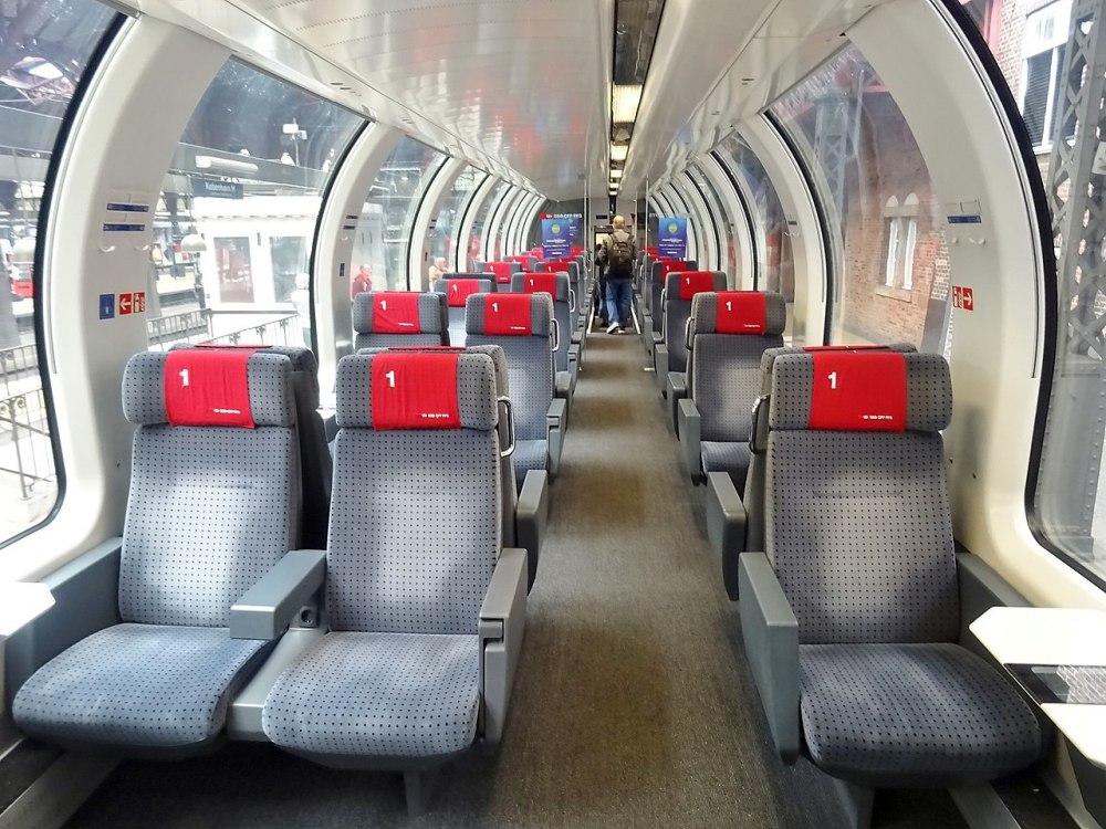 Szwajcarski wagon panoramiczny zniknie z polskich torów