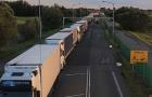 Jest zakaz dla białoruskich i rosyjskich ciężarówek 
