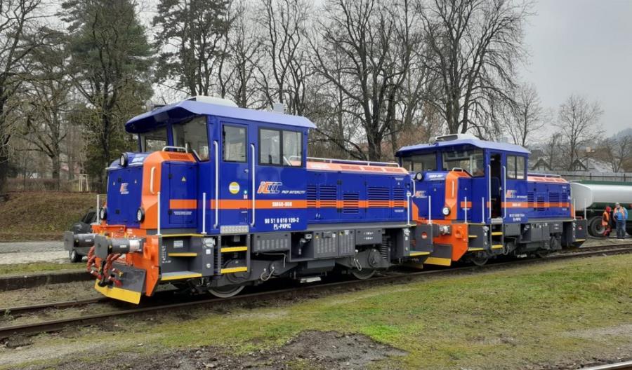 PKP Intercity ma dwie oferty na lokomotywy manewrowe