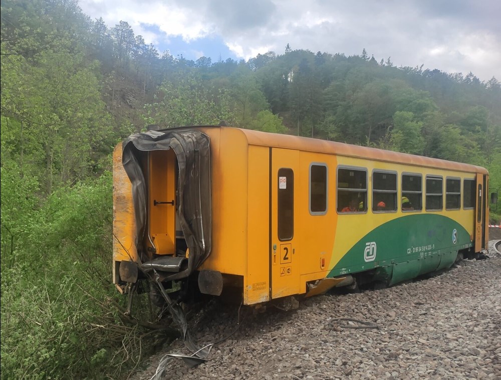 Czechy: Pociąg przejechał 5 kilometrów bez maszynisty