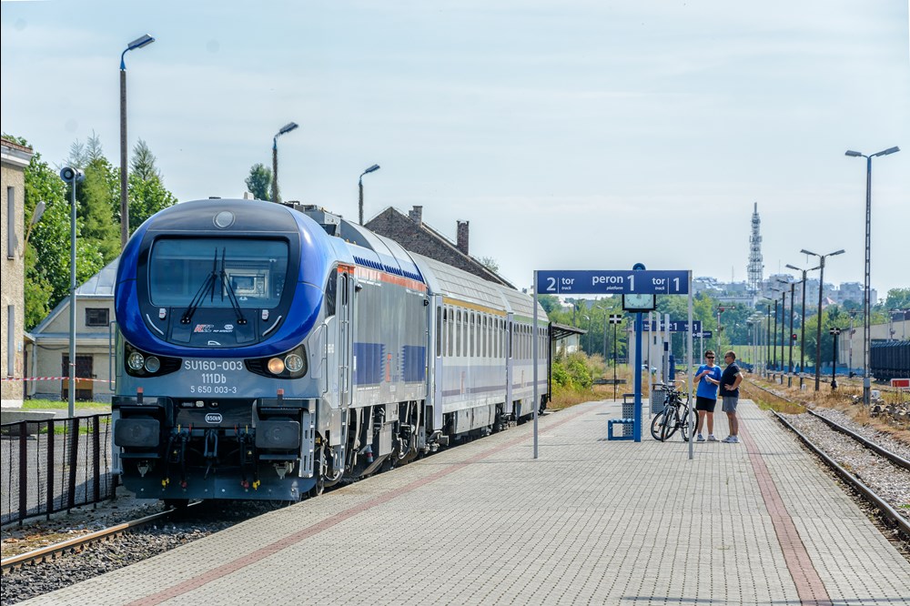 PKP Intercity wynajmie kolejną Gamę od PESA