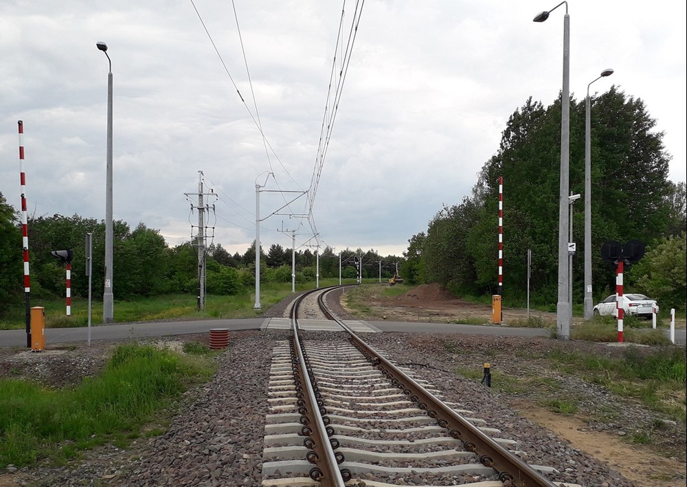 Przepustowość linii Łódź – Sieradz okaże się zbyt mała?