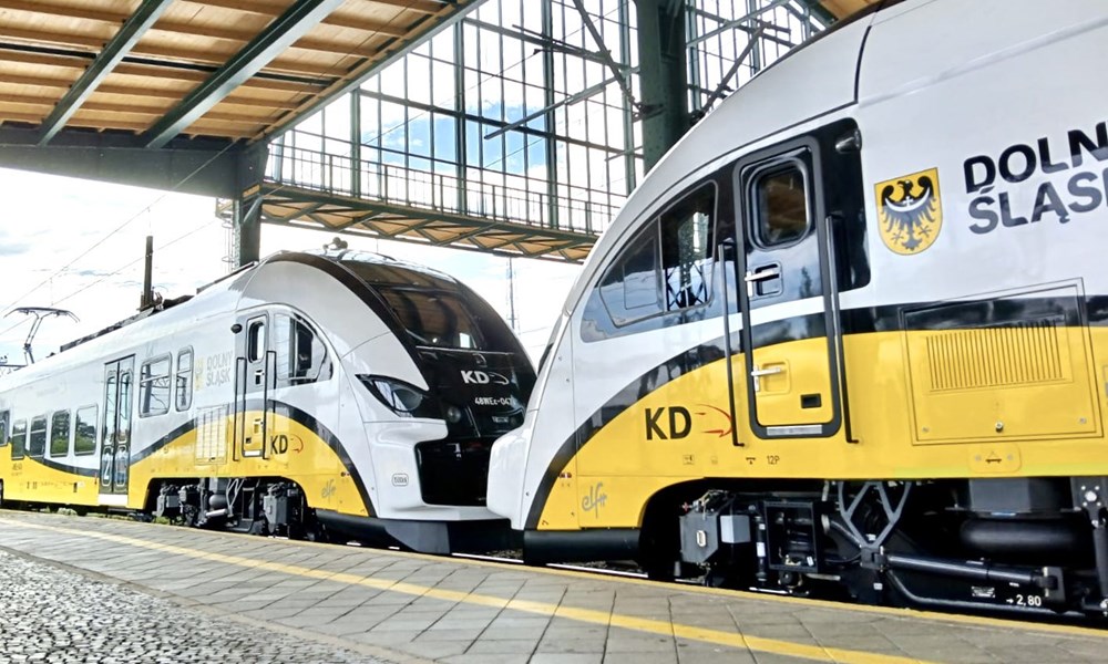 Koleje Dolnośląskie nie dojadą do Warszawy. Kontynuacja Świnoujścia