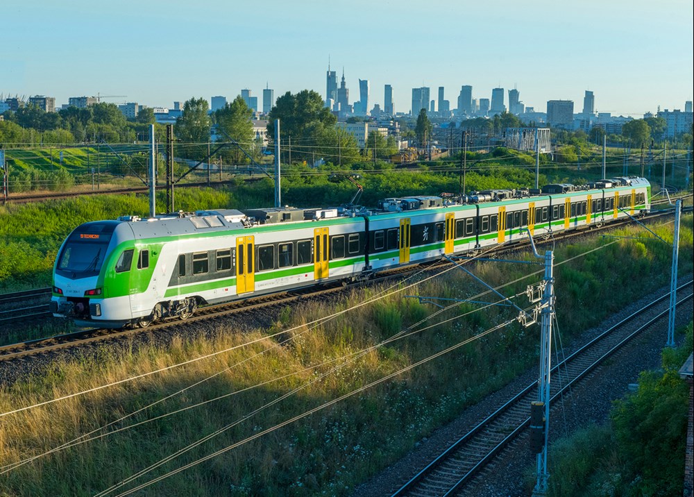 Stadler już oficjalnie dostarczy pociągi dla Wielkopolski
