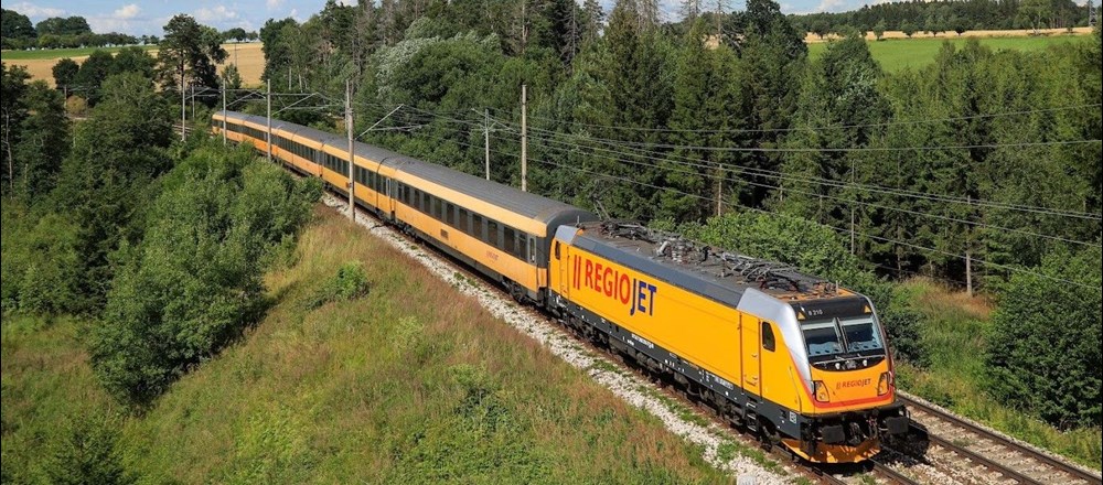 RegioJet rozpoczął sprzedaż biletów na relację Warszawa – Kraków!