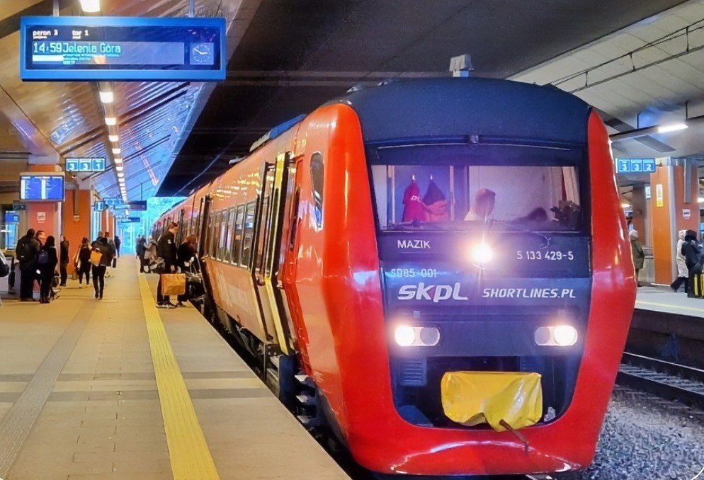 SKPL chce wozić pasażerów do Ciechocinka