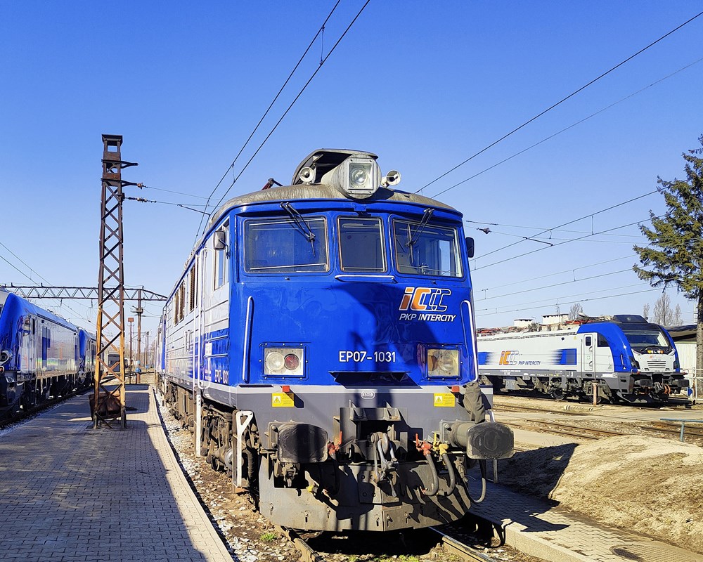 PKP Intercity: 30 „siódemek” do naprawy P4. Będzie drugi przetarg
