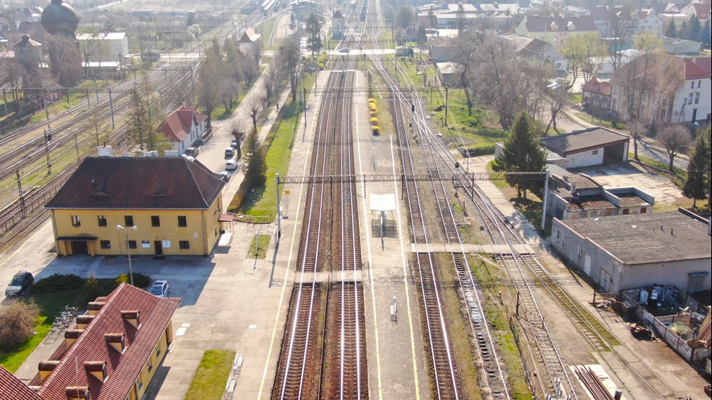 Elektryfikacja trasy Korsze – Giżycko – Ełk nie zakończy się w tym roku