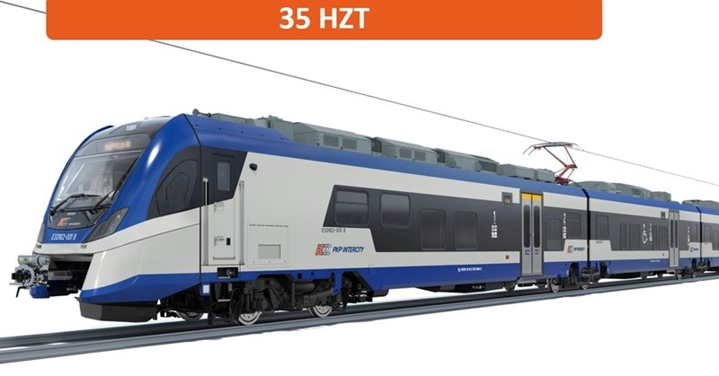 Вот как будет выглядеть гибридный Impuls PKP Intercity (визуализация)