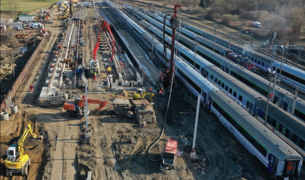 Zaplecza PKP Intercity: Jakie są postępy inwestycji?