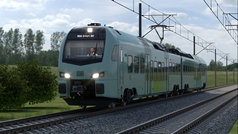 Stadler поставит 19 аккумуляторных батарей для DB Regio