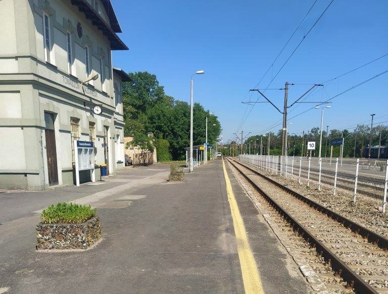 Tomaszów Mazowiecki - podróżni zyskają komfortowe perony i tunel pod torami