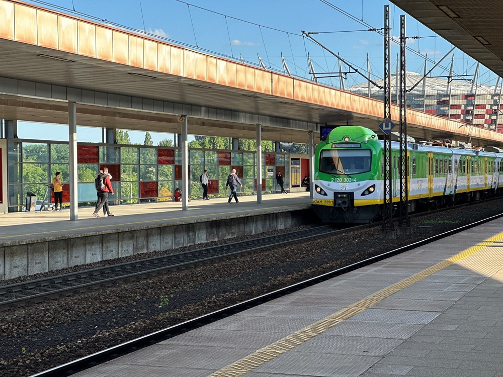 Zmiany rozkładu jazdy KM w piątek 2 maja