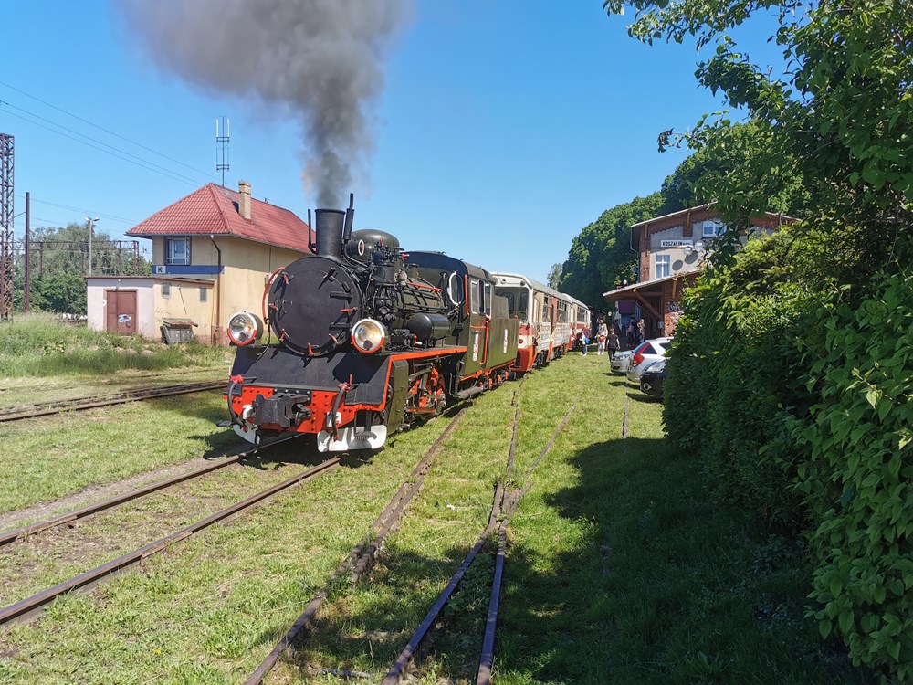 Koszalińska Kolej Wąskotorowa rozpoczęła sezon