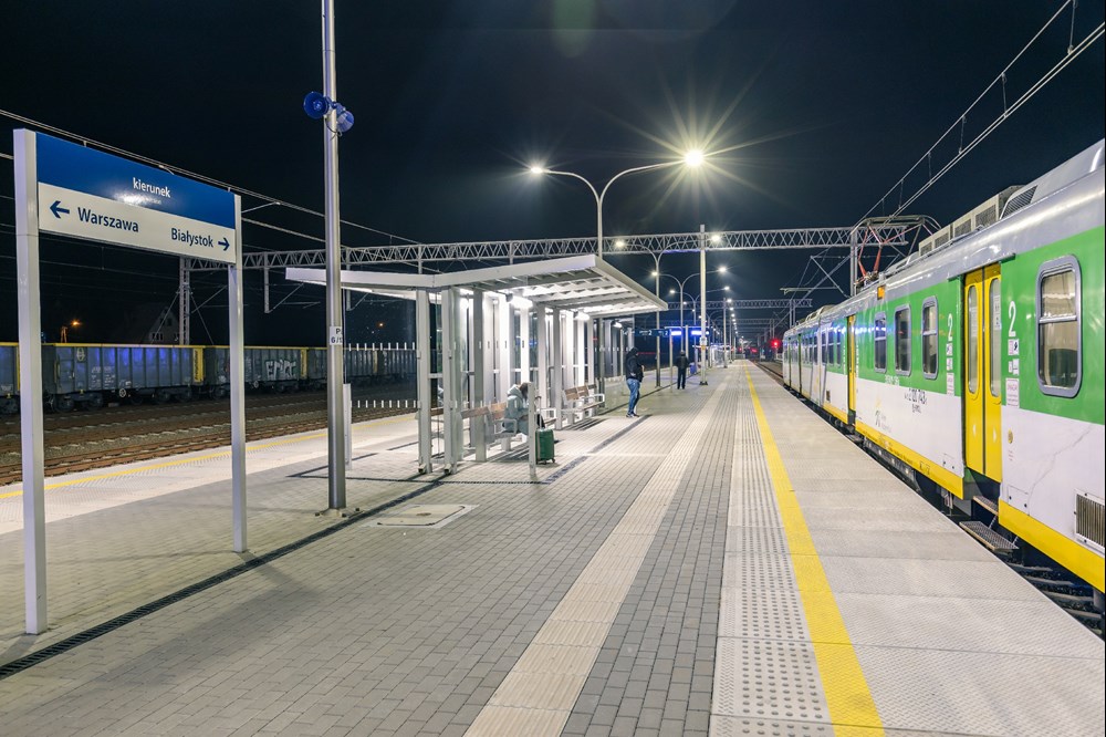 Mazowieckie: Nowe pociągi Białystok – Małkinia w ramach wymiany pracy eksploatacyjnej
