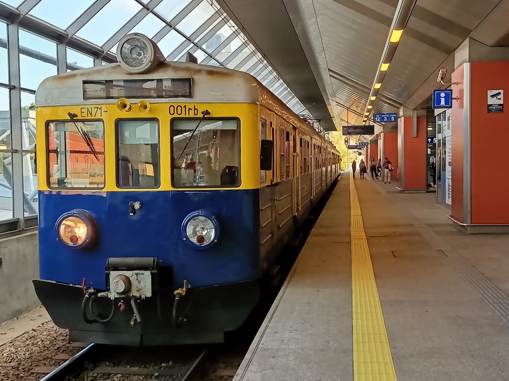 EN71-001 pojedzie z Warszawy do Krakowa w Noc Muzeów