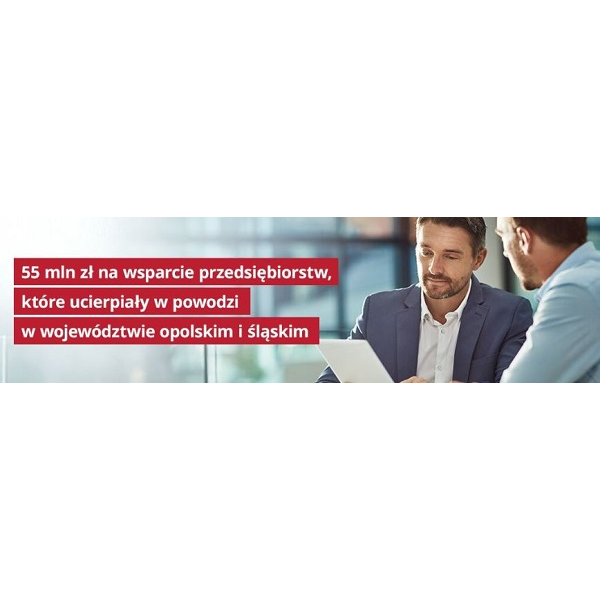 BGK: 55 млн злотых на поддержку предприятий, пострадавших от наводнения в Опольском и Силезском воеводствах