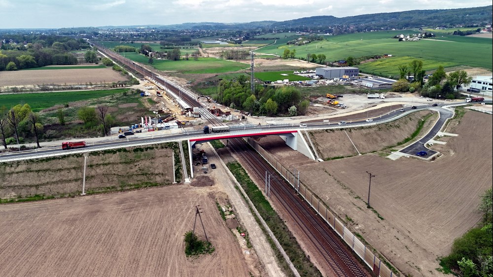 Jaworzno Szczakowa – Kraków: Od 2027 r. tylko bezkolizyjne skrzyżowania z drogami