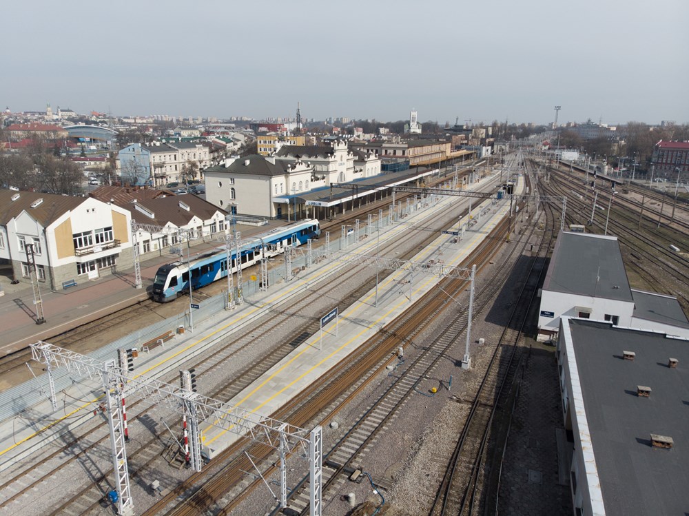 Kolej Plus. O 20 minut szybciej z Zamościa do Lublina