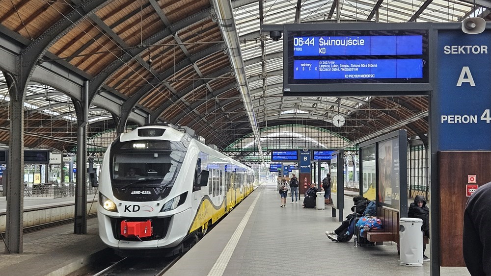 Koleje Dolnośląskie znów dowiozą do Świnoujścia. Z Wrocławia w kilka ponad 5 godzin