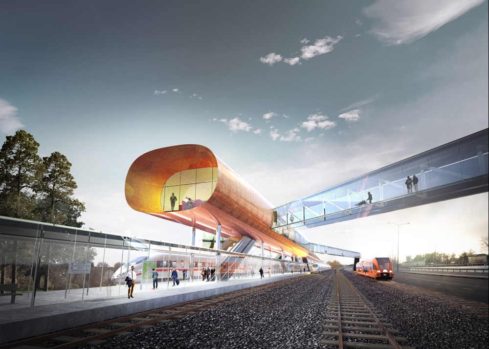 Estonia zakontraktowała już całą trasę Rail Baltiki