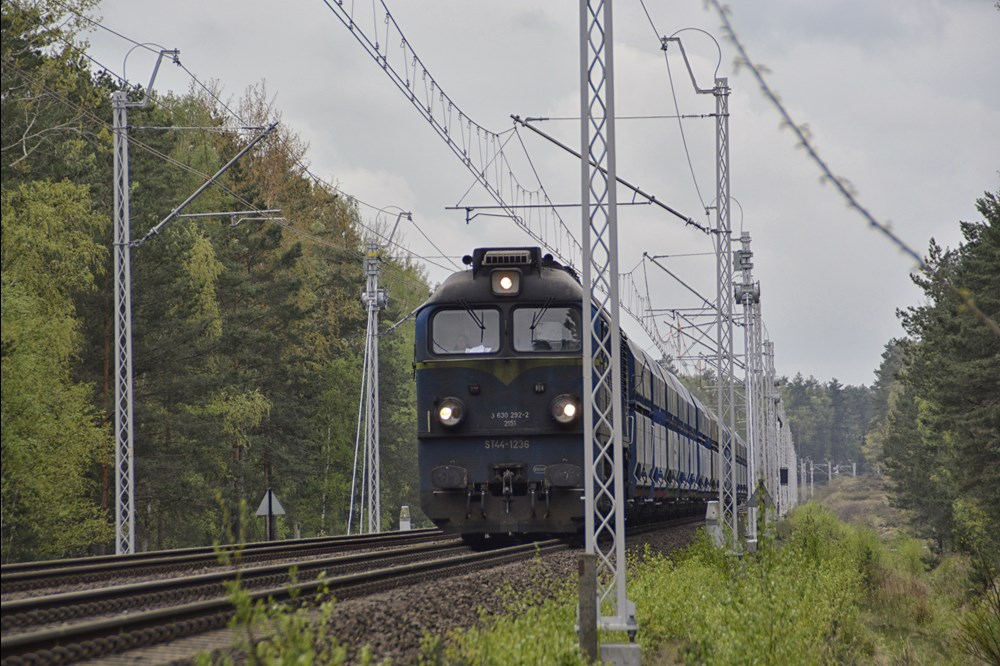 Польша – Германия: интенсивное движение на маршруте Венглинец – Горка