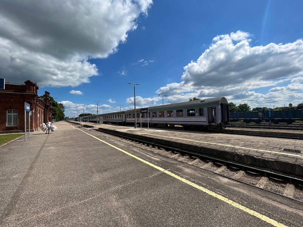 Nowy IC z Suwałk na Litwę. Będą skomunikowania?