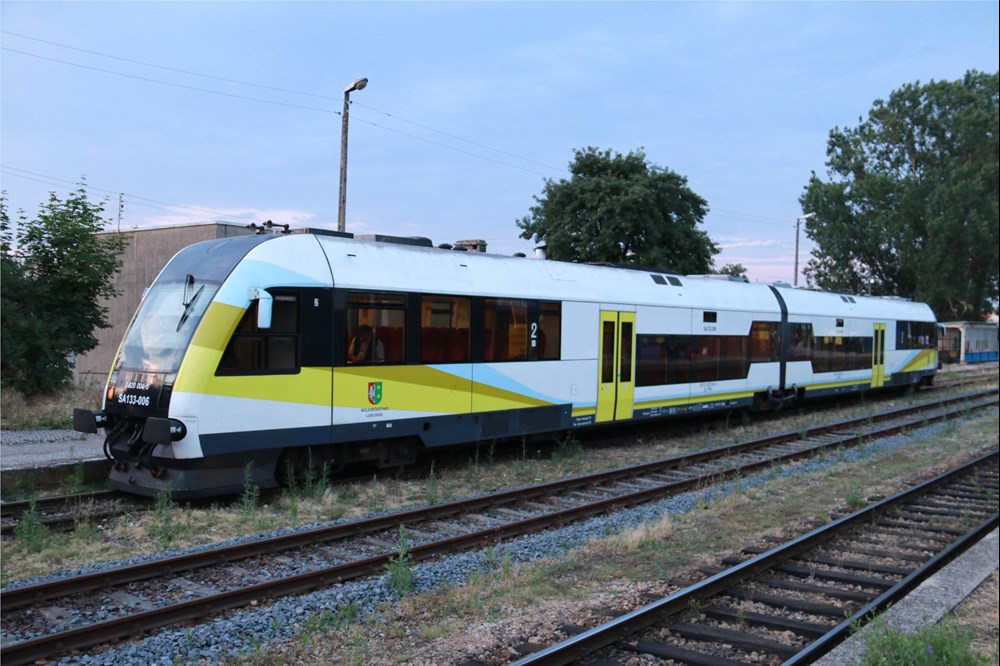 SA133 województwa lubuskiego do naprawy rewizyjnej