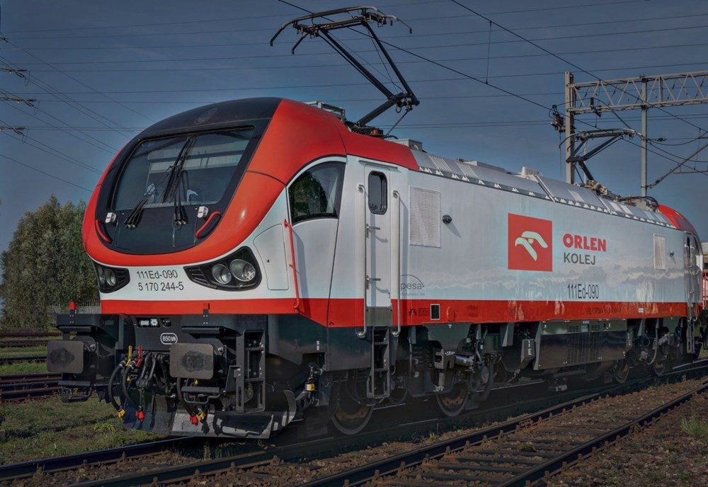 Orlen Kolej wyleasinguje 40 lokomotyw elektrycznych?