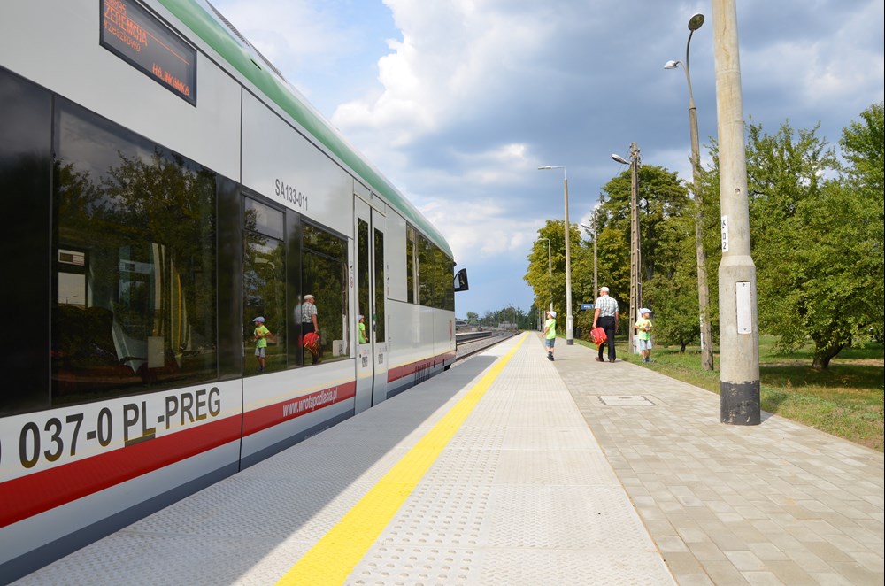 Mniej pociągów z Czeremchy do Siedlec. Brakuje taboru